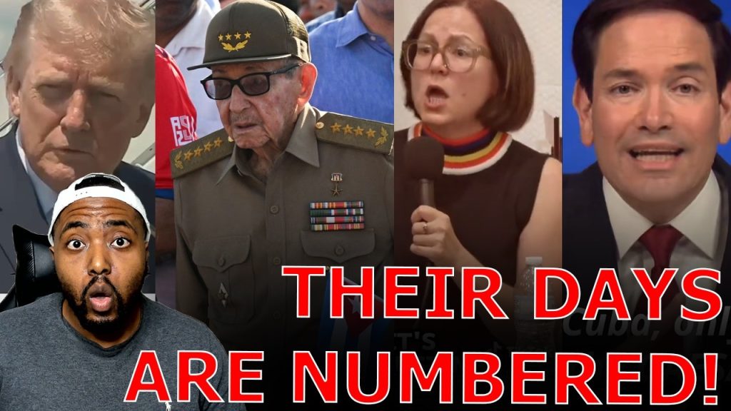 Liberals ON VERGE OF TEARS As Marco Rubio SENDS CHILLING WARNING To CUBA After US INDICTS Dictator!