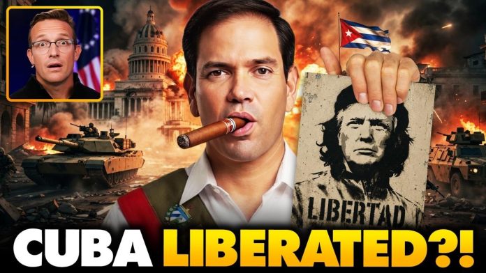It’s Happening: U.S. Military Begins ARRESTING Cuban Communists as Navy Blockades Island, Soon…