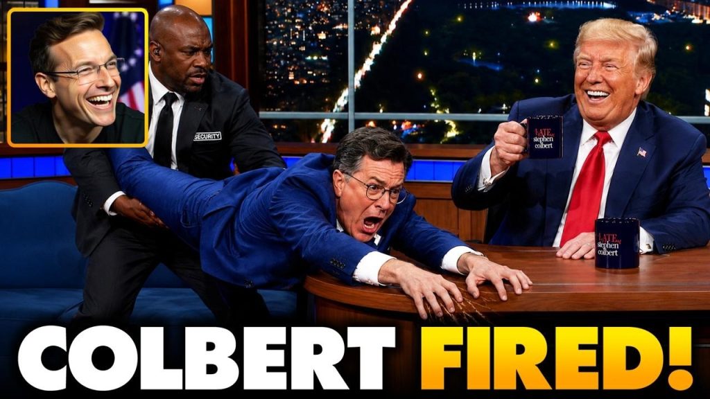 Colbert Throws Hysterical Meltdown on Last Show EVER! Cost CBS Millions…