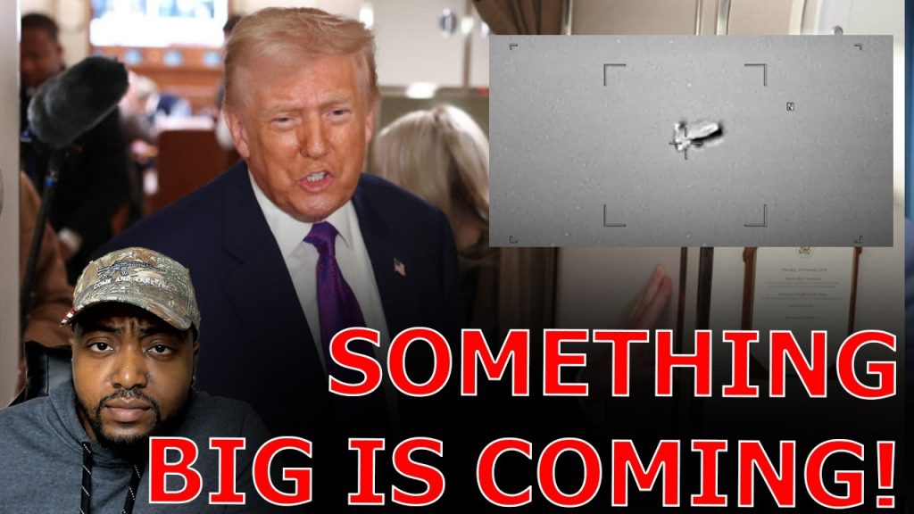 Trump Prepares BOMBSHELL UFO DISCLOSURE As Scientist Admits FOUR Types of Alien Life Have Been Found
