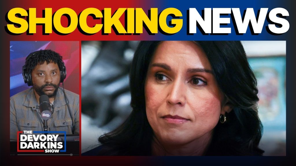 Tulsi Gabbard drops SHOCKING NEWS as Newsom gets HUMILIATED BY Chevron Tulsi Gabbard drops SHOCKING NEWS as Newsom gets HUMILIATED BY Chevron