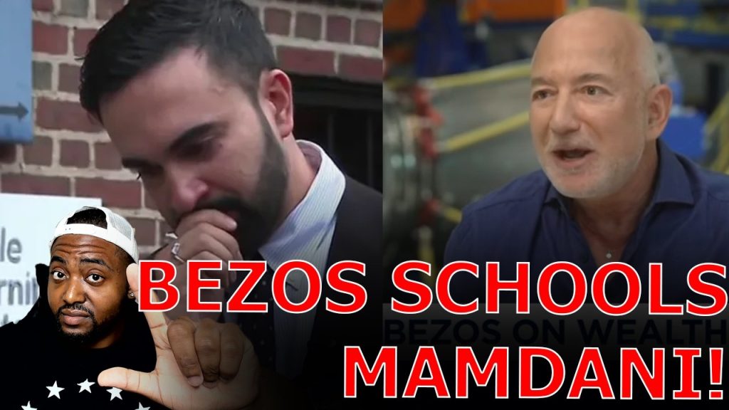 Jeff Bezos DROPS BRUTAL Economic Reality Check As Zohran Mamdani Begs Billionaires NOT TO FLEE NYC!