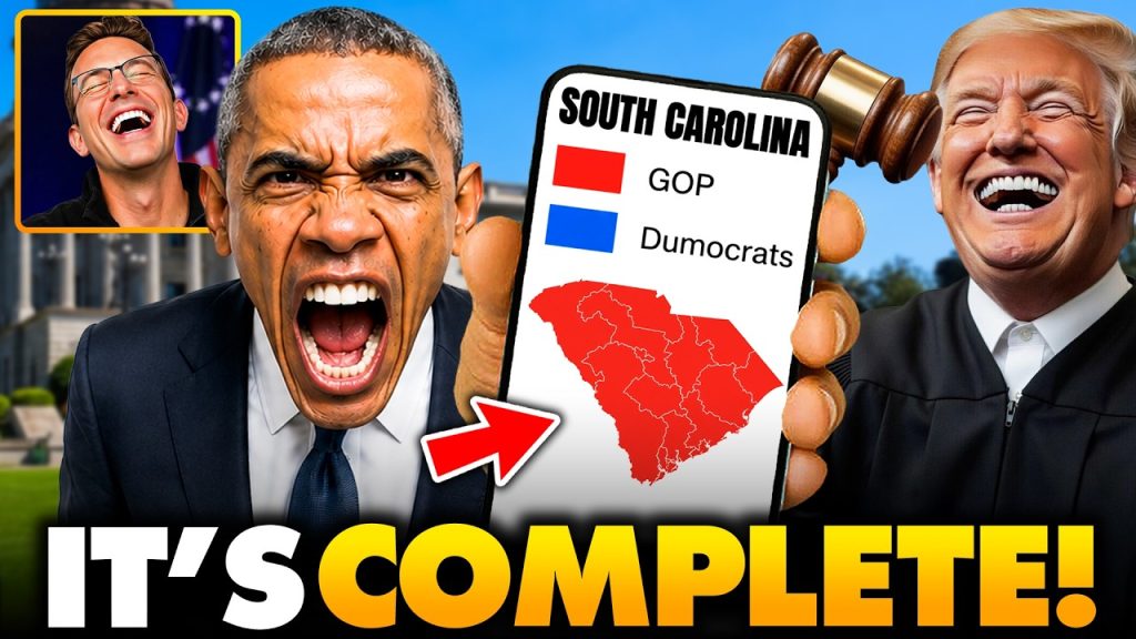 VICTORY! We Bullied South Carolina RINOS Into Eliminating EVERY Democrat Seat in New Republican Map