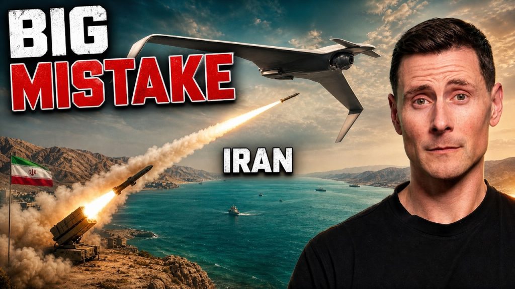 The Drone Iran Just Shot Down Over Strait Of Hormuz Changes EVERYTHING