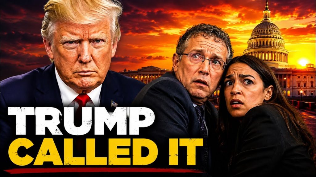 This Just BACKFIRED in Their Faces – Trump Called It on Massie & AOC