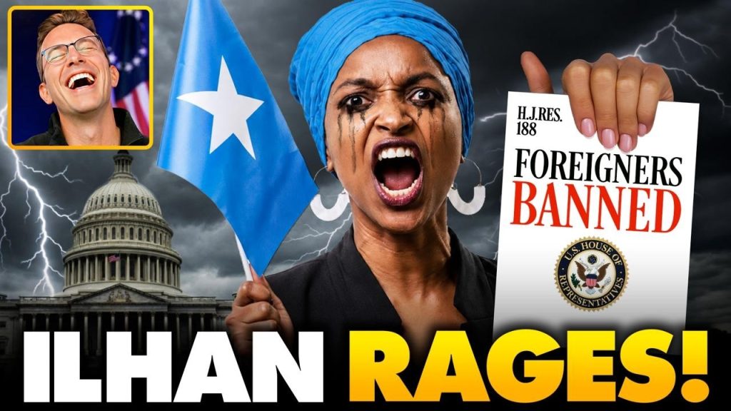 Ilhan Omar’s Reaction to Congress BANNING Foreign-Born Members Tells You EVERYTHING…