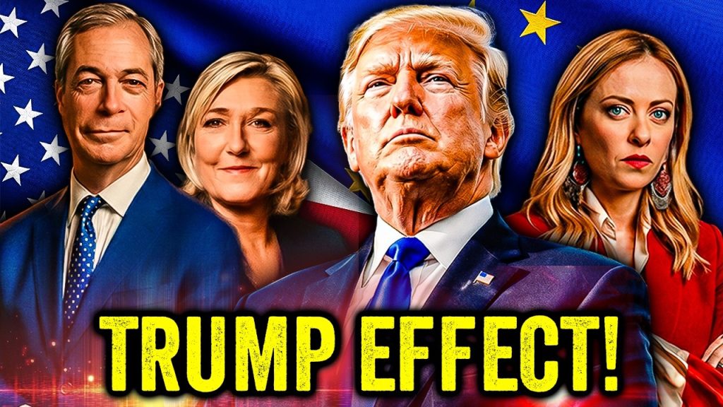 Trumpism Is Now WINNING in Britain and Europe Is NEXT!!!