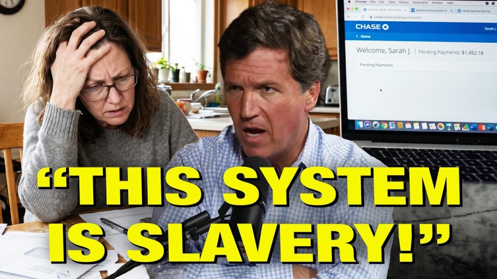 Tucker Says “STOP Paying Your Credit Card Bill!”