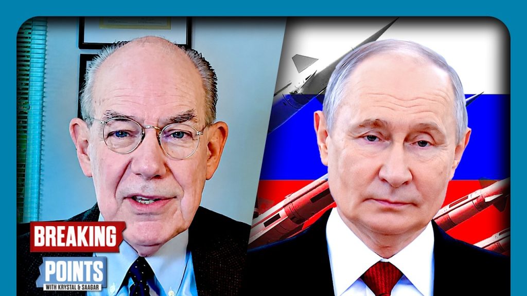 John Mearsheimer: Why Russia Might NUKE Europe
