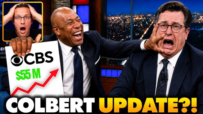 Colbert’s Replacement DESTROYS Him! CBS Has Last Laugh, Reveals REAL Reason Colbert Was FIRED…