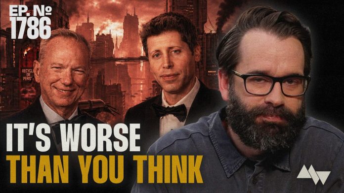 Tech Billionaires Are Openly Announcing Their Plans. Are You Ready for What's Coming? | Ep. 1786