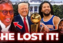 The View THROWS TANTRUM After Knicks ACCEPT Trump’s White House Invitation The View THROWS TANTRUM After Knicks ACCEPT Trump's White House Invitation