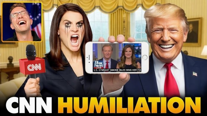 Trump EXPOSES CNN White House Reporter’s Humiliating Past LIVE On TV | Oval Office Goes SILENT…
