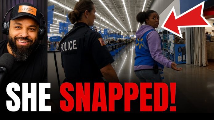 Walmart Employee Gets Fired… Then Snaps