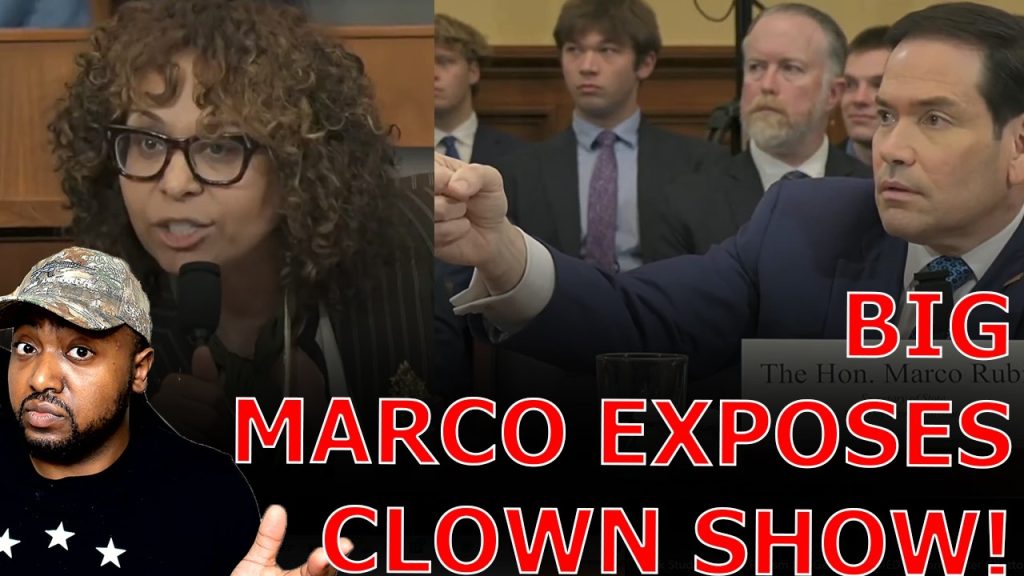 ANGRY Black Democrat RAGE QUITS THEN STORMS OUT Hearing After Marco Rubio DESTROYS GOTCHA Questions!