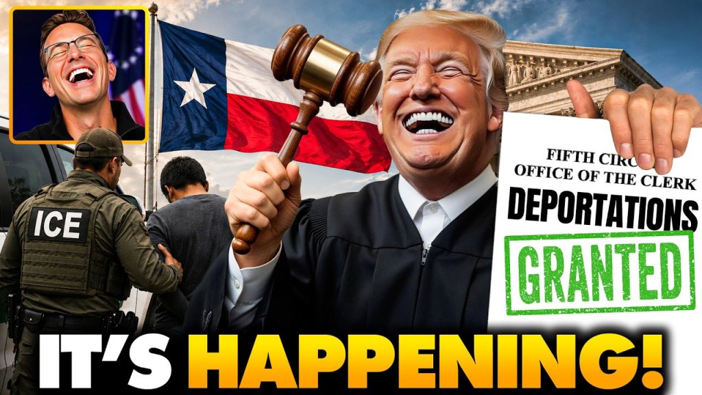🚨Court Rules Texas Can Start DEPORTING Illegal Aliens Immediately | It’s Happening