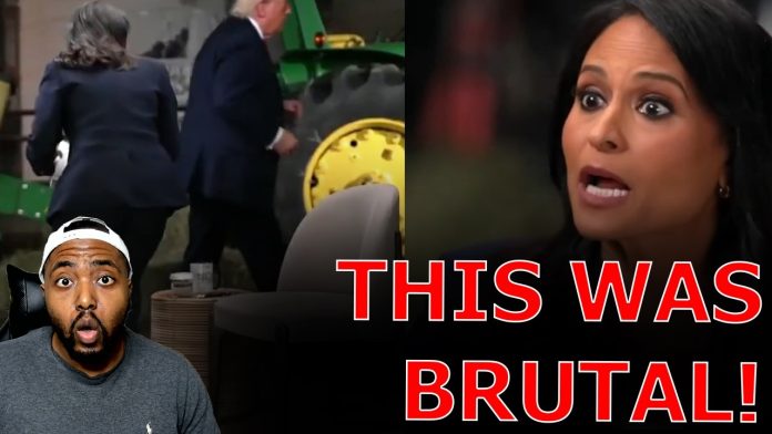 NBC Anchor BEGS FOR MERCY After Trump BRUTALLY DEMOLISHES HER To Her Face THEN WALKS OFF Interview!