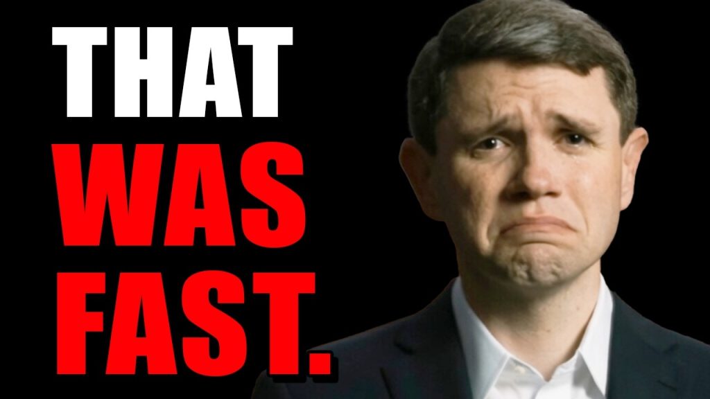 And just like that… IT’S OVER.