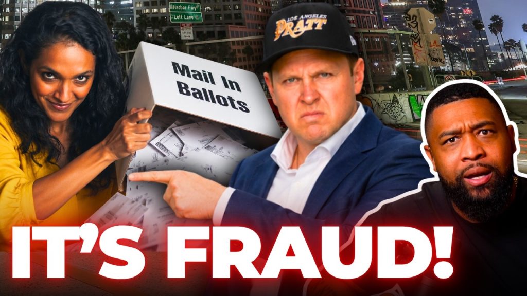 Dems CAUGHT Dumping Massive Ballot Drops To CHEAT Spencer Pratt