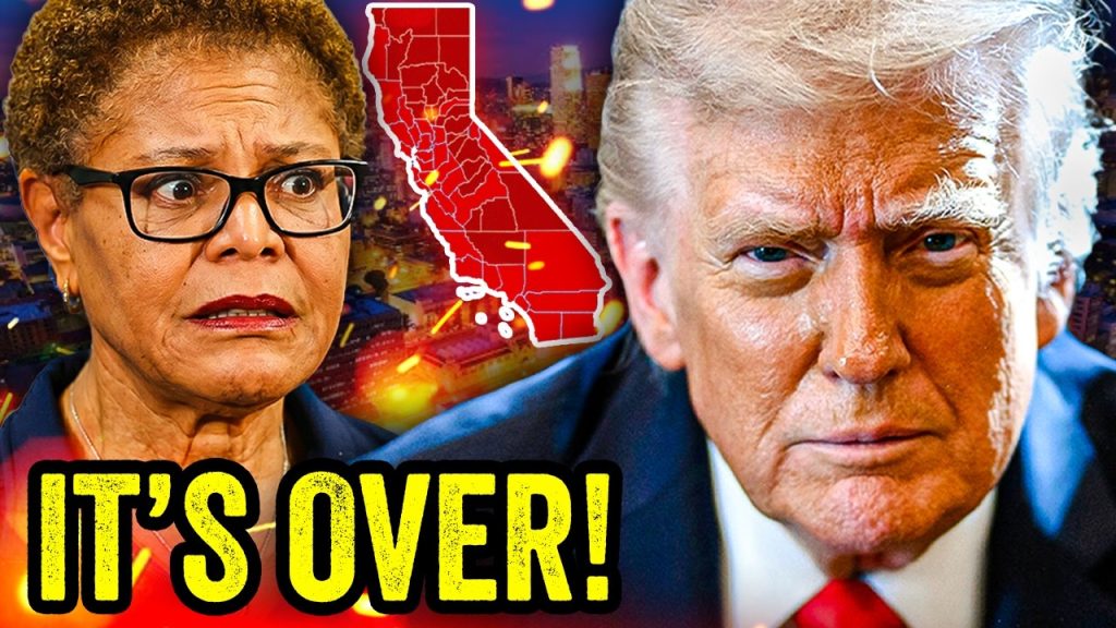 Trump Is About To CRUSH California’s Election FRAUD!!!