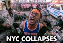 “WE BLAME TRUMP”… Knicks LOSE NBA Finals as Fans DESTROY TIMES SQUARE “WE BLAME TRUMP”… Knicks LOSE NBA Finals as Fans DESTROY TIMES SQUARE