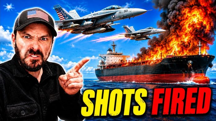 BREAKING: U.S. Military BOMBS Iran Oil Tanker – Multiple CASUALTIES