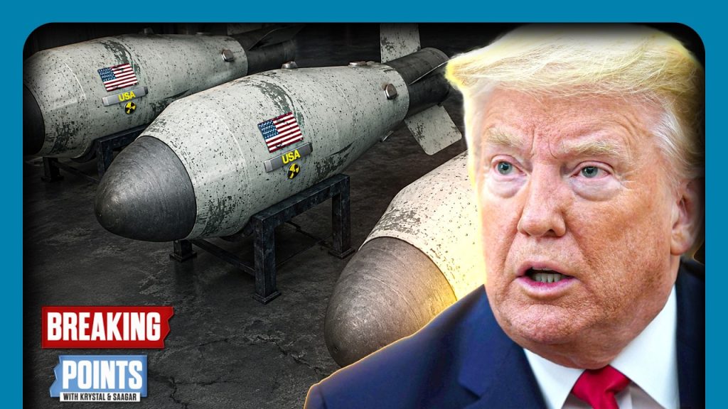 REPORT: Trump Strongly Considered NUKING Iran REPORT: Trump Strongly Considered NUKING Iran