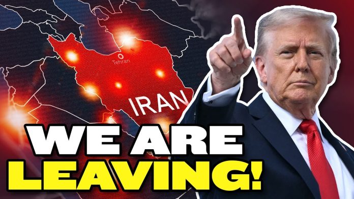 Trump is Getting OUT of the Middle East