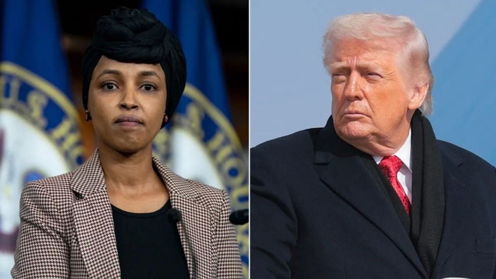 Thrown Out Of The Country’ – Hammer Dropped On Ilhan Omar