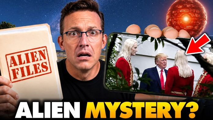 A Pic of Donald Trump Meeting With Aliens at The White House Just LEAKD!? Immediately Deleted…