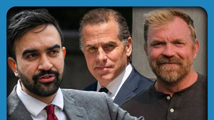 Hunter Biden Defends Platner, Loves Mamdani