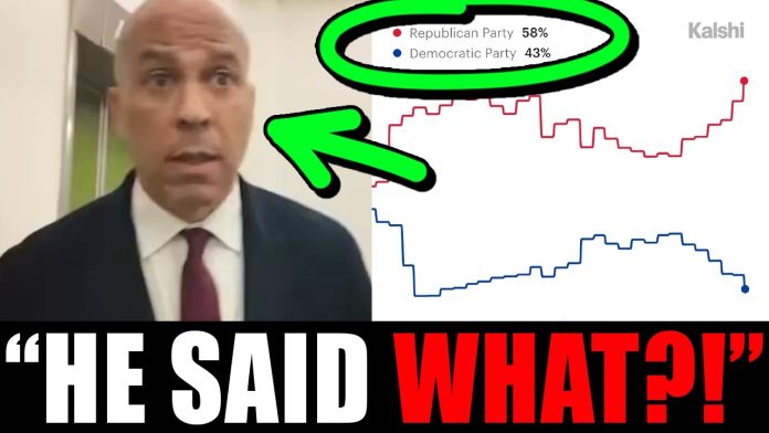 The Dems just realized IT'S OVER.