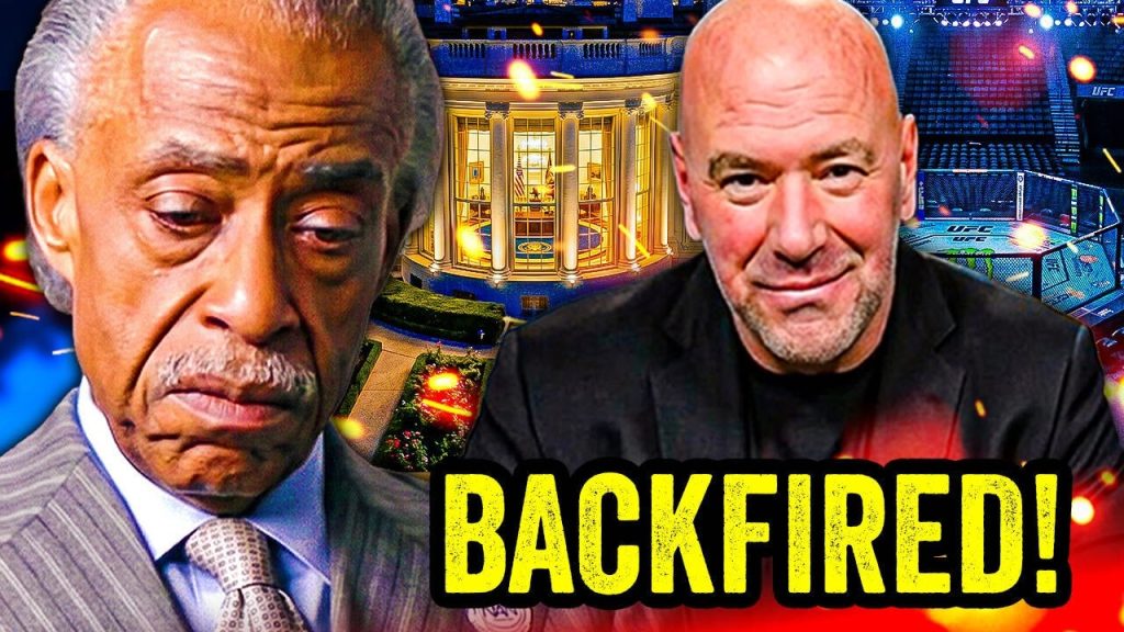 Dana White Gives BRUTAL Reality Check for Al Sharpton After UFC OUTRAGE!!! Dana White Gives BRUTAL Reality Check for Al Sharpton After UFC OUTRAGE!!!