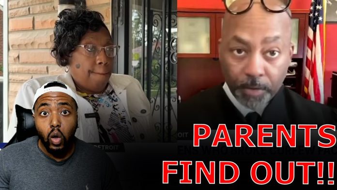 Parents FIND OUT As Judge Hands Them Mass Fines And Arrests For Allowing Teens Curfew Violations!