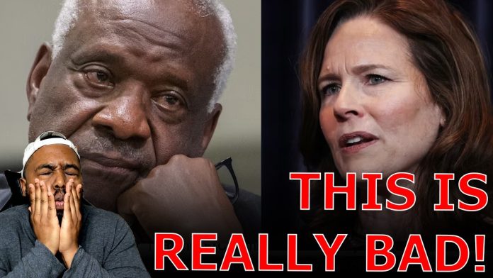 Clarence Thomas GOES OFF After Supreme Court REFUSES TO Strike Down Birth Right Citizenship!