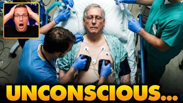 🚨Mitch McConnell Unconscious! Hidden in Hospital On Life-Support | Senators Tell Us The Dark Truth