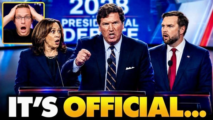 🚨Tucker Carlson Is Launching A Third Party | 2028 Just Thrown Into Chaos…