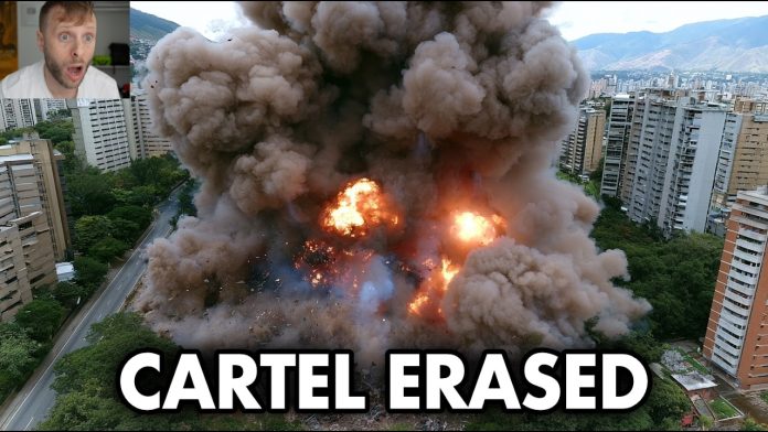 Trump STRIKES Venezuela… Cartel Hub VAPORIZED as Gangs FLEE THE COUNTRY