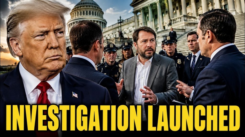 He’s NOW Under Federal Investigation as Trump Makes HUGE THREAT!! He’s NOW Under Federal Investigation as Trump Makes HUGE THREAT!!