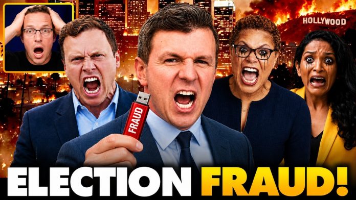 James O’Keefe Drops L.A. Election Fraud BOMB On California | Vote Theft Caught Live-On Hidden Camera