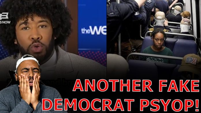 maxresdefault-153 Liberals LOSE THEIR MINDS Over FAKE White Supremacists Surrounding Black Woman On DC Bus On July 4th