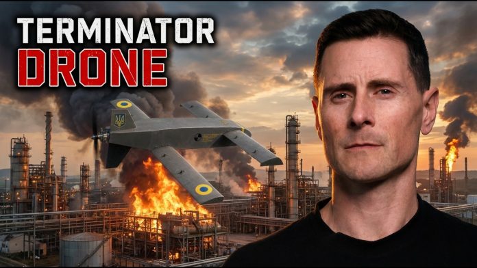 Ukraine's TERMINATOR DRONES Just HIT Russia's Missile Factories