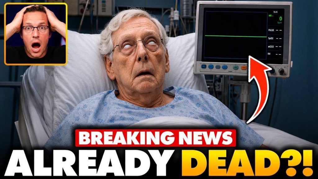 🚨 Mitch McConnell is BRAIN DEAD | Media Just Published His EULOGY as Wife FLEES to China… 🚨 Mitch McConnell is BRAIN DEAD | Media Just Published His EULOGY as Wife FLEES to China…