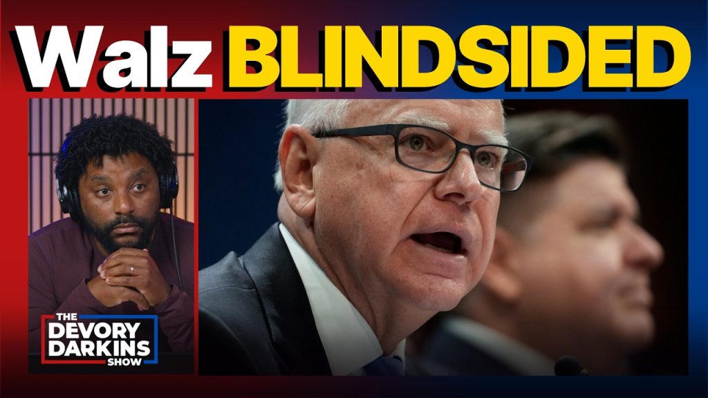 Tim Walz BLINDSIDED after a Somali Sheriff GOES OFF SCRIPT! Tim Walz BLINDSIDED after a Somali Sheriff GOES OFF SCRIPT!