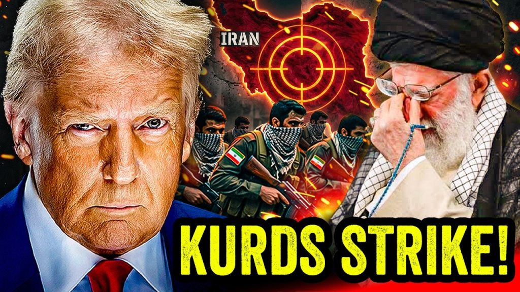 Thousands Of Kurdish Fighters Just Did THIS To Iran!!!