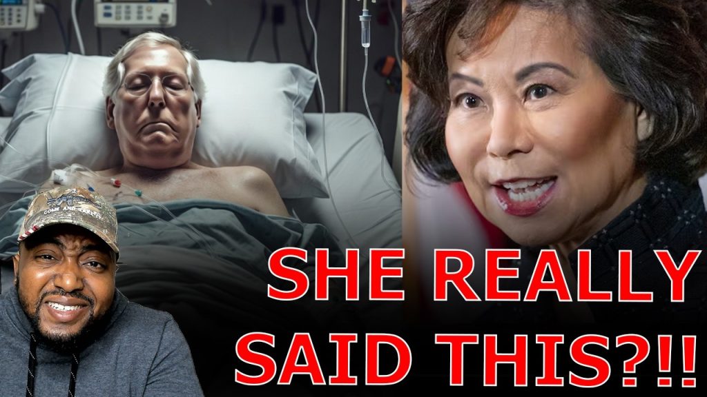 Mitch McConnell Wife RELEASES SHOCK STATEMENT As Republicans PANIC As His BRAIN DEAD Condition LEAKS