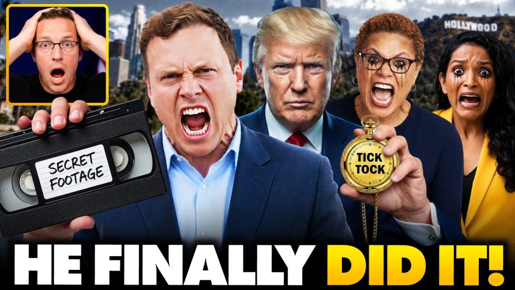 🚨Spencer Pratt ROCKS Political World, Releases Hard Evidence of FRAUD After Mystery Trump WH Meeting