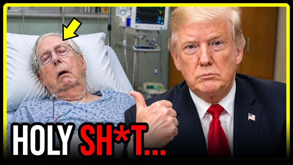 The Mitch McConnell situation just got EVEN CRAZIER….