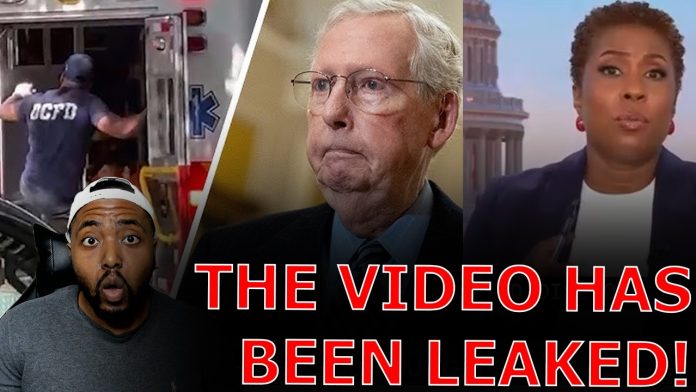 CNN Issues ON AIR APOLOGY As Mitch McConnell ALLEGDY ENTERS REHAB AND Ambulance Video Leaks!