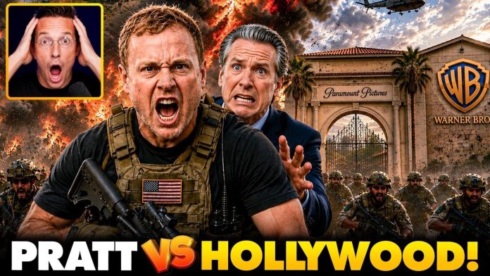 REVENGE: Spencer Pratt Goes SCORCHED EARTH in New Video Revealing Newsom’s Plan to DESTROY Hollywood